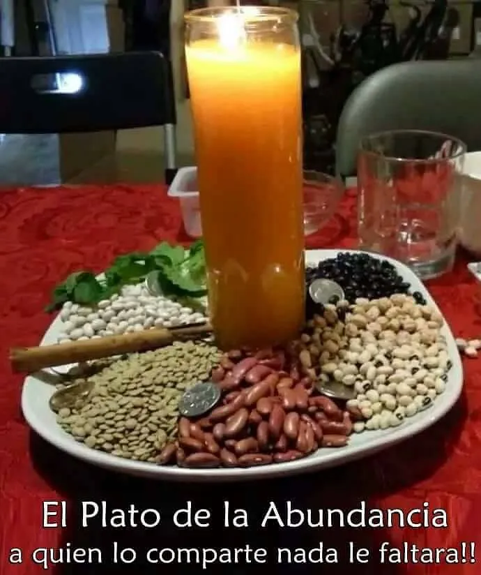 Plato de la abundancia